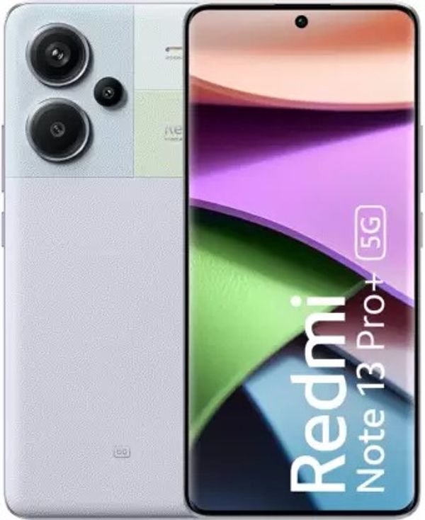 REDMI Note 13 Pro+ 5G (Fusion Purple, 256 GB)  (8 GB RAM) - Purple