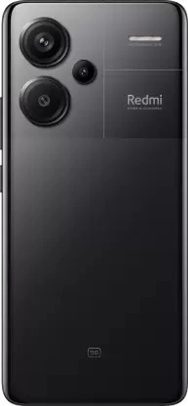 REDMI Note 13 Pro+ 5G (Fusion Black, 256 GB)  (8 GB RAM) - Black, 8GB-256GB