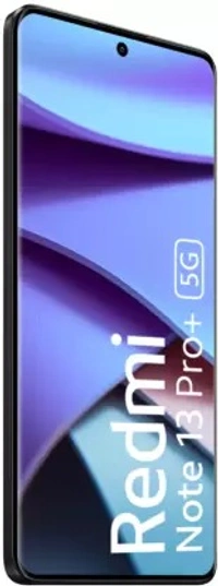 REDMI Note 13 Pro+ 5G (Fusion Black, 256 GB)  (8 GB RAM) - Black, 8GB-256GB