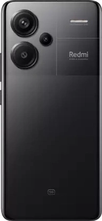 REDMI Note 13 Pro+ 5G (Fusion Black, 256 GB)  (12 GB RAM) - Black, 12GB-256GB