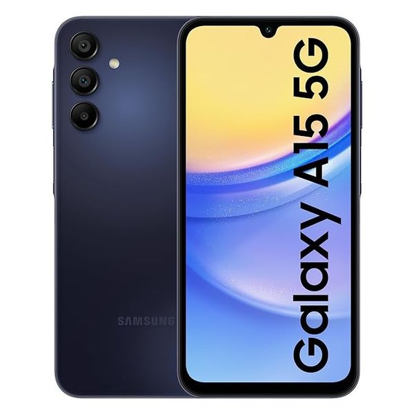SAMSUNG Galaxy A15 5G (Blue Black, 128 GB)  (8 GB RAM) - Blue Black, 8GB-128GB