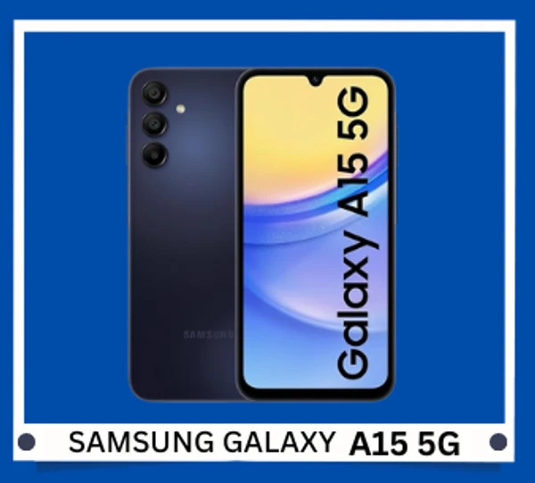 SAMSUNG Galaxy A15 5G (Blue Black, 128 GB)  (8 GB RAM) - Blue Black, 8GB-128GB