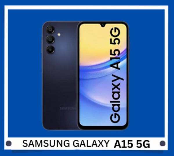 SAMSUNG Galaxy A15 5G (Blue Black, 256 GB)  (8 GB RAM) - Blue Black, 8GB-256GB