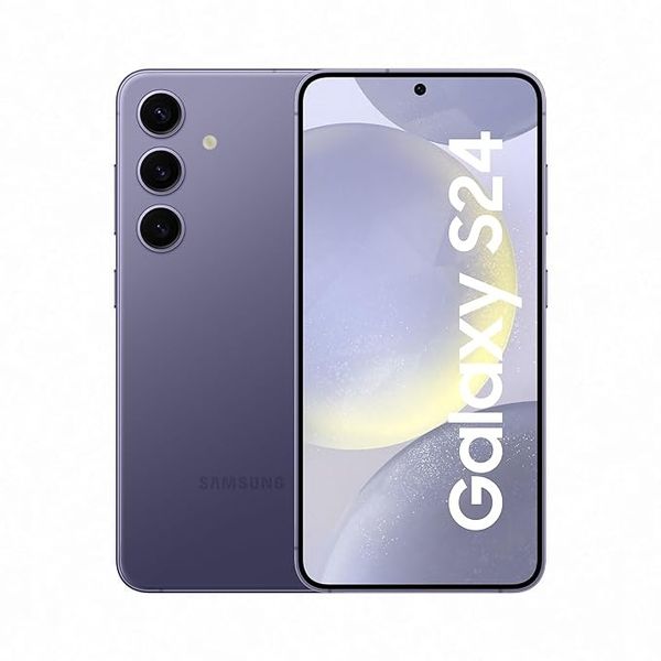 SAMSUNG Galaxy S24 5G (Cobalt Violet, 256 GB)  (8 GB RAM) - Violet, 8GB-256GB