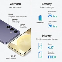 SAMSUNG Galaxy S24 5G (Cobalt Violet, 512 GB)  (8 GB RAM) - Violet, 8GB-512GB