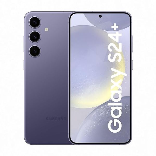 SAMSUNG Galaxy S24+ 5G (Cobalt Violet, 256 GB)  (12 GB RAM) - Violet, 12GB-256GB