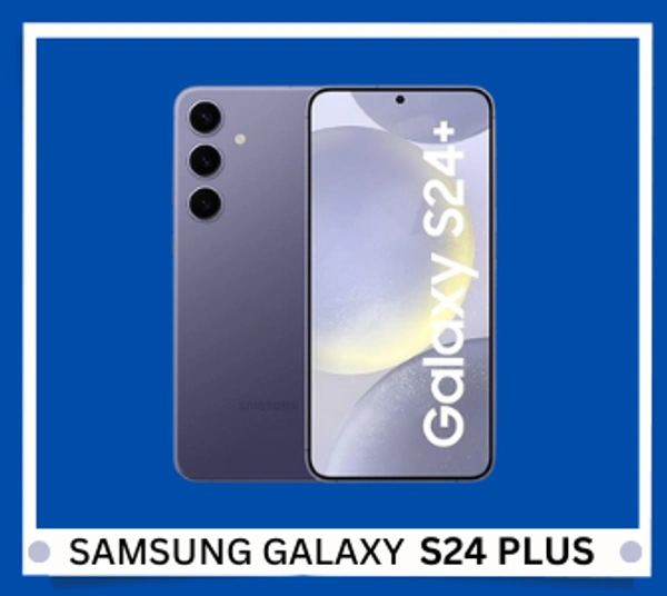 SAMSUNG Galaxy S24+ 5G (Cobalt Violet, 256 GB) (12 GB RAM) SAMSUNG Galaxy S24+ 5G (Cobalt Violet, 256 GB) (12 GB RAM)