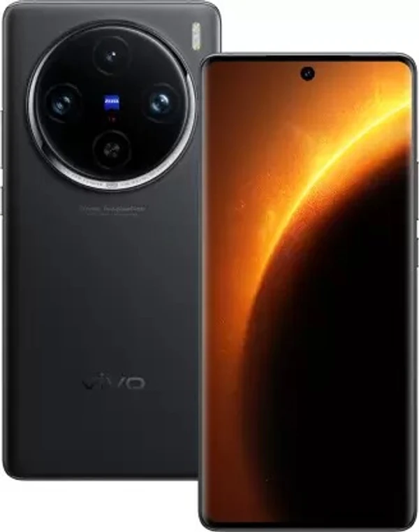 vivo X100 Pro (Asteroid Black, 512 GB)  (16 GB RAM) - Asteroid  Black, 16GB-512GB