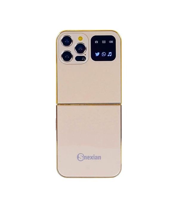 Snexian Rock Z (Gold) Dual Sim Phone - gold