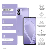  Lava O1 (prism  blue, 4GB RAM, 64GB Storage) - Scampi, 4/64