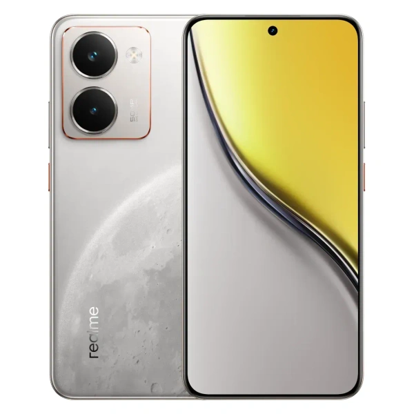 Realme P3 Ultra 5G (Glowing Lunar White  8GB +128GB ) - Glowing Lunar White, Realme P3 Ultra 5G (Glowing Lunar White  8GB +128GB )