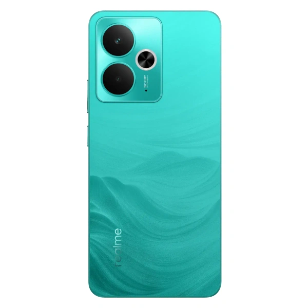 Realme 14T 5G  ( Surf Green  8GB + 256GB) - Surf Green, Realme 14T 5G  ( Surf Green 8GB + 256GB)
