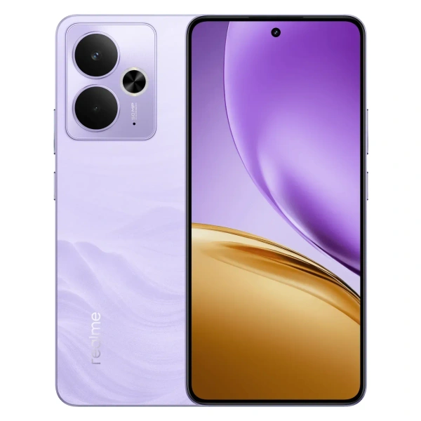 Realme 14T 5G  (Lightning Purple  8GB + 256GB) - Lightning Purple, Realme 14T 5G  (Lightning Purple 8GB + 256GB)