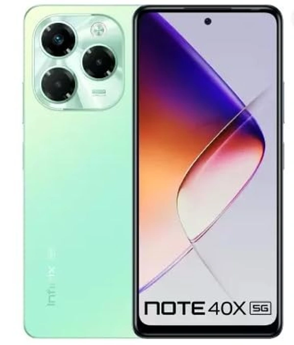 Infinix Note 40X 5G, Lime Green (12GB, 256 GB) - Green, 12+256