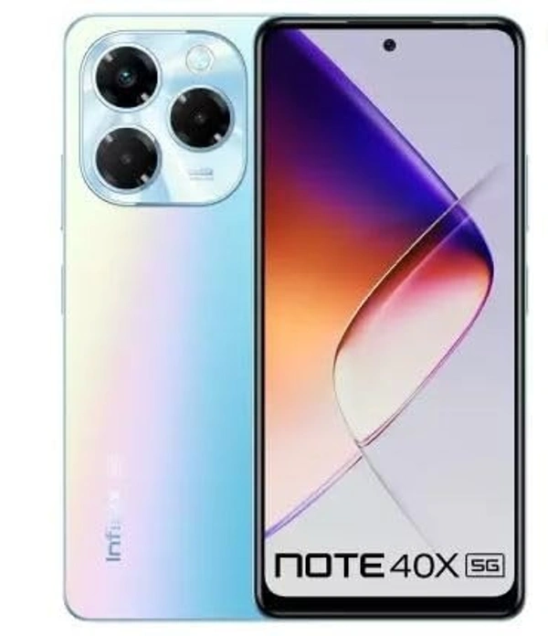 Infinix Note 40X 5G, Palm Blue (12GB, 256GB) - Blue, 12+256