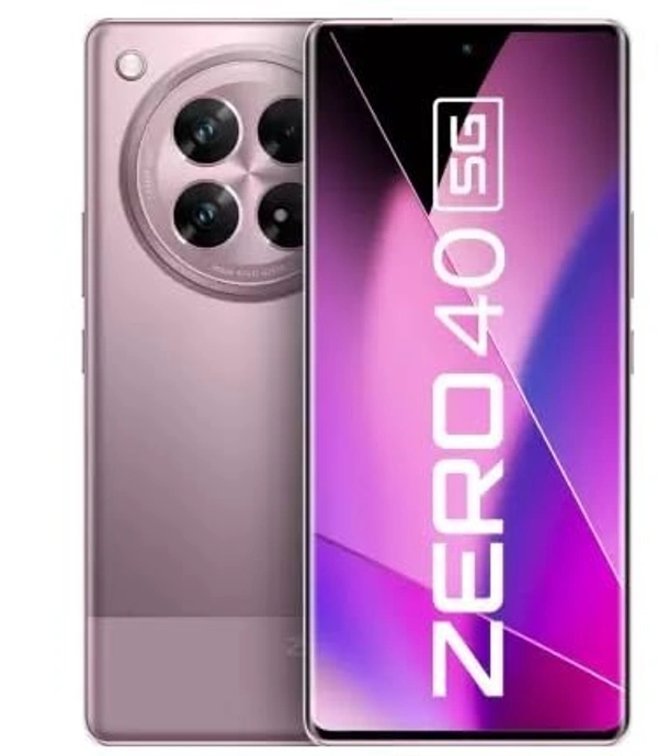 Infinix Zero 40 5G, Violet Garden (12GB, 256 GB) - Violet, 12+256