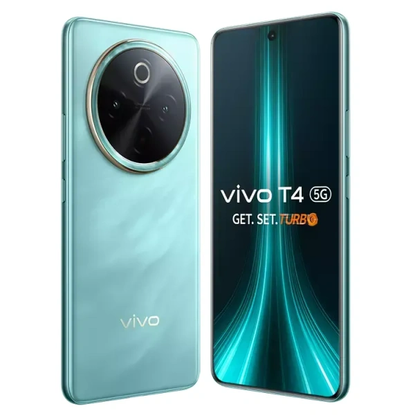 VIVO T4 5G (Emerald Blaze, 128 GB)  (8 GB RAM) - Emerald Blaze, VIVO T4 5G (Emerald Blaze, 128 GB)  (8 GB RAM)