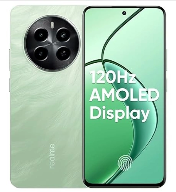 realme P1 5G (Peacock Green, 8GB RAM, 128GB Storage) - Green, 8+128