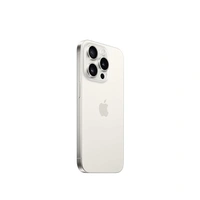 (Global) Apple iPhone 15 Pro (128 GB) - Natural Titanium - White, 128GB