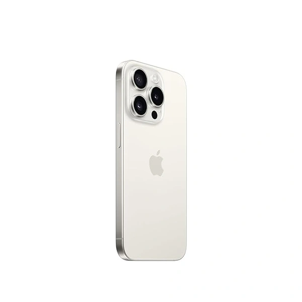 (Global) Apple iPhone 15 Pro (128 GB) - Natural Titanium - White, 128GB