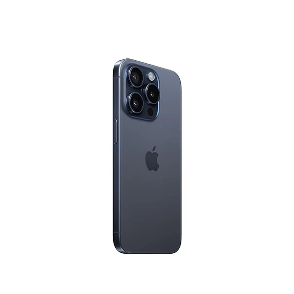 (Global) Apple iPhone 15 Pro (128 GB) - Natural Titanium - blue, 128GB