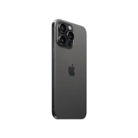 (Global) Apple iPhone 15 Pro Max (256 GB) - Black Titanium - Black, 256GB