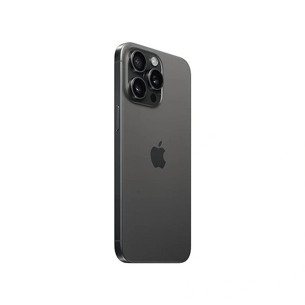 (Global) Apple iPhone 15 Pro Max (256 GB) - Black Titanium - Black, 256GB