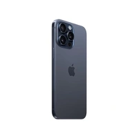 (Global) Apple iPhone 15 Pro Max (256 GB) - Black Titanium - blue, 256GB