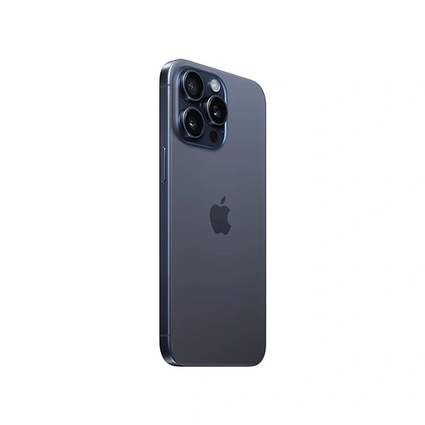 (Global) Apple iPhone 15 Pro Max (256 GB) - Black Titanium - blue, 256GB