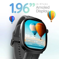 Pebble Axis Smartwatch - Jet Black