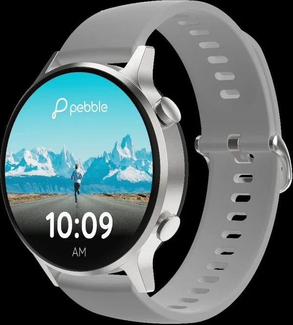 Pebble Vast Smartwatch - moonlight grey