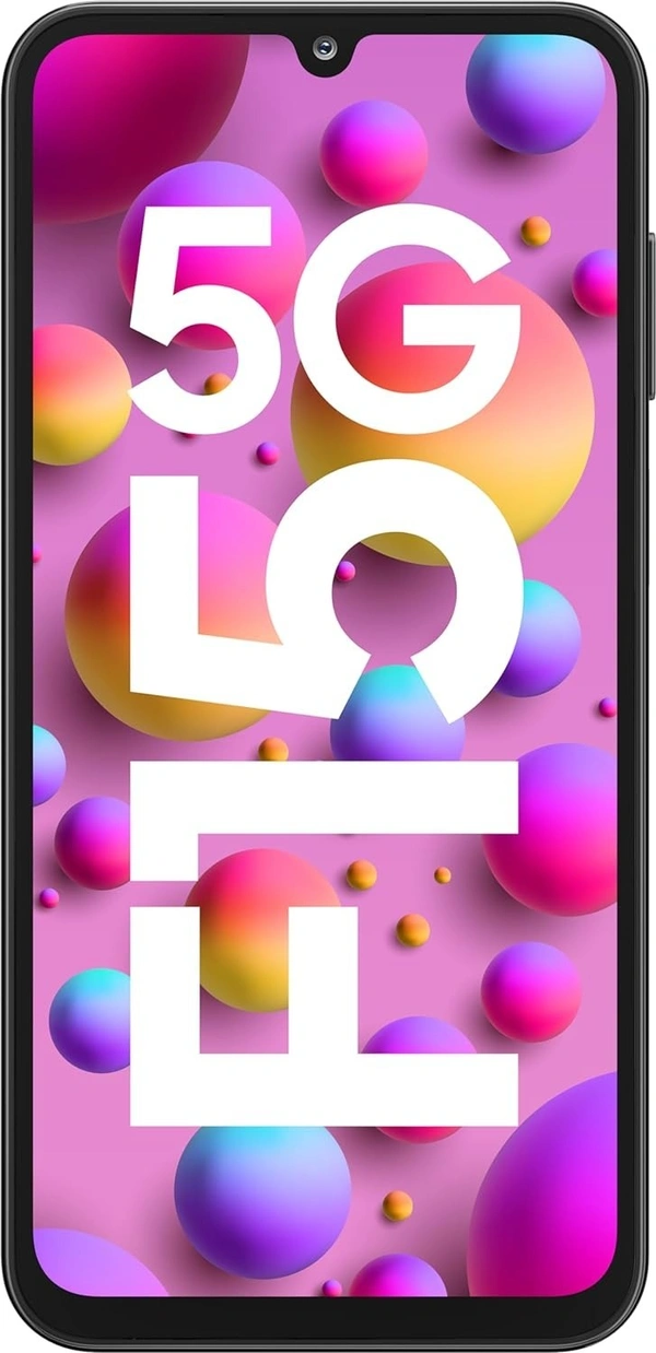 SAMSUNG Galaxy F15 5G 4GB RAM 128GB Storage (Ash Black) - ash black, 4GB-128GB