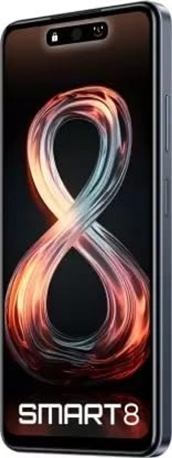 Infinix Smart 8 (8 GB 128 GB (black) - Black, 8GB-128GB
