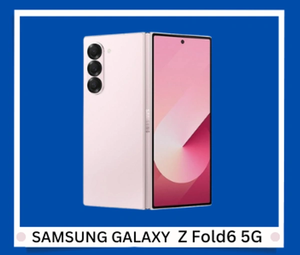 Samsung Galaxy Z Fold6 5G AI Smartphone (Pink, 12GB RAM, 512.GB Storage) - Pink, 12GB-1TB