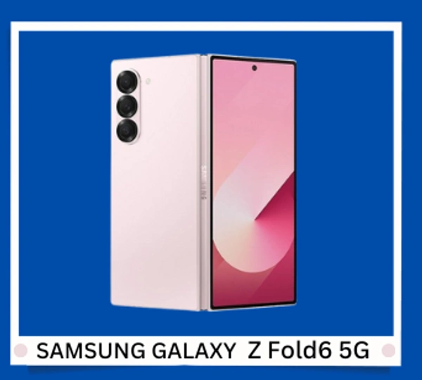 Samsung Galaxy Z Fold6 5G AI Smartphone (Pink, 12GB RAM, 512.GB Storage) - Pink, 12GB-512GB