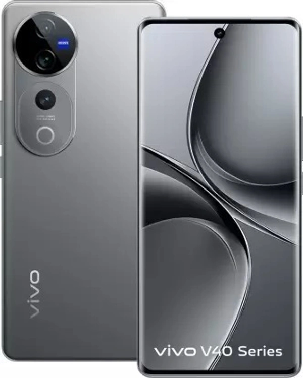 vivo V40 Pro 5G (Titanium Grey, 512GB)  (12 GB RAM) - Titanium Grey, 12GB-512GB