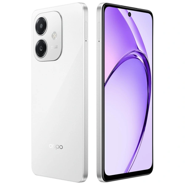 OPPO A3X 5G (white, 4GB RAM, 128GB Storage) - White, 4GB-128GB