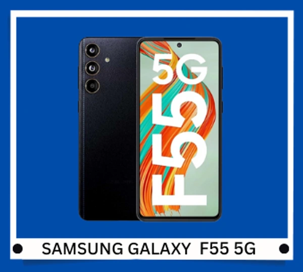 Samsung Galaxy F55 5G (Raisin Black, 128 GB) (8 GB RAM) - Raisin Black, 8GB-128GB