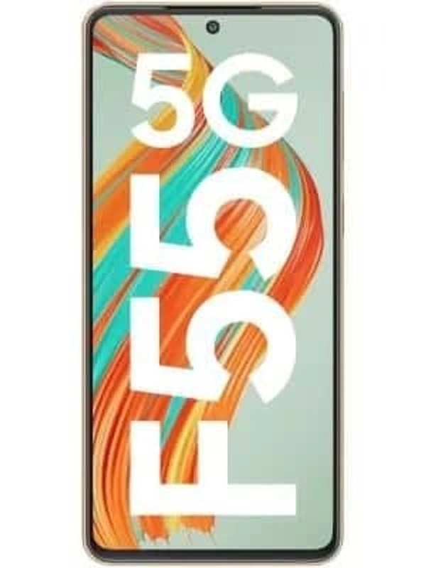Samsung Galaxy F55 5G (Raisin Black, 128 GB) (8 GB RAM) - Raisin Black, 8GB-128GB