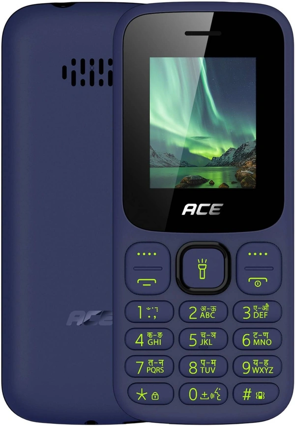 itel Ace 3 Shine  (deep Blue) - Deep Blue