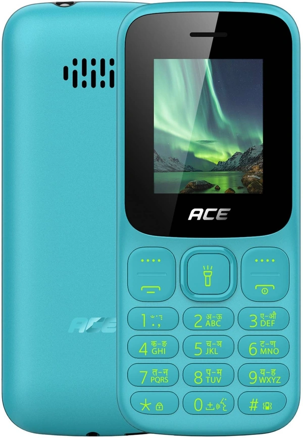 itel Ace 3 Shine  (Intersteller Blue) - Intersteller Blue