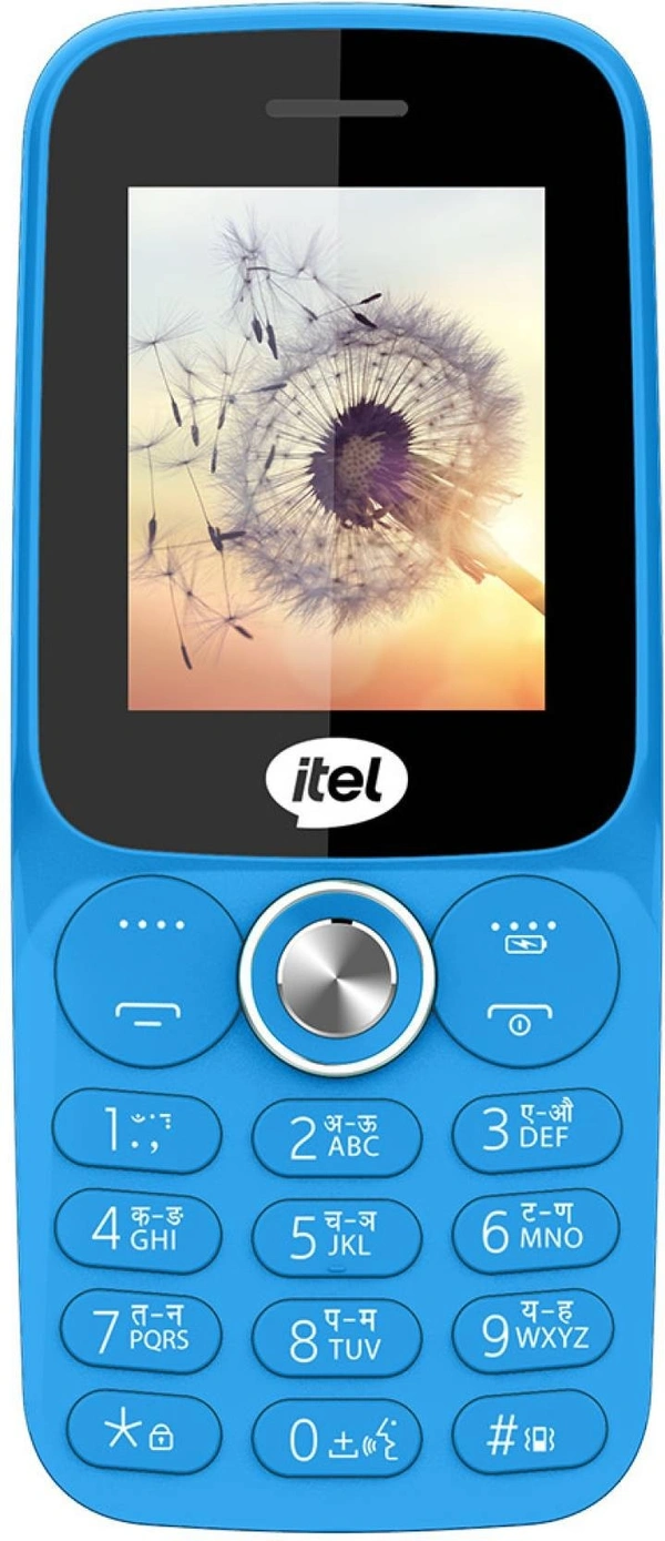 itel it2165s  (blue) - blue