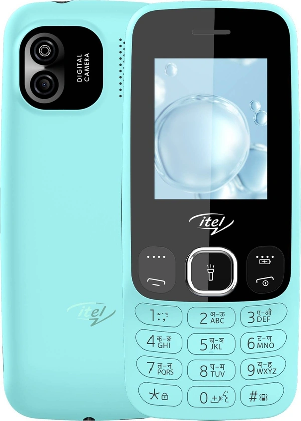 itel it2175 Pro  (deep Blue) - light green