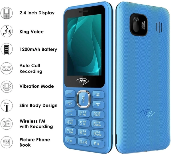 itel it5027  (blue) - blue