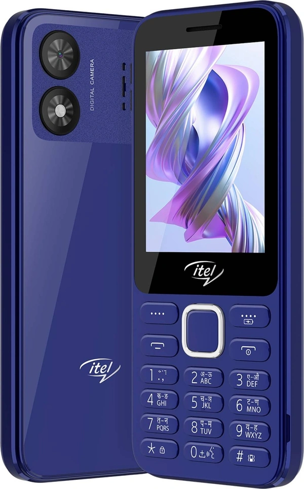 itel it5330 (Blue) - Blue