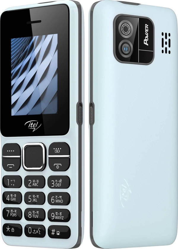 itel Power 120  (light Blue) - light blue