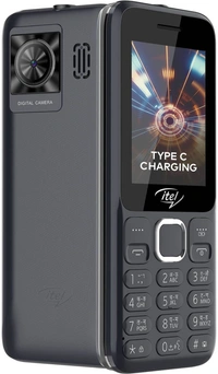 itel Power 450  (Dark Grey) - Black