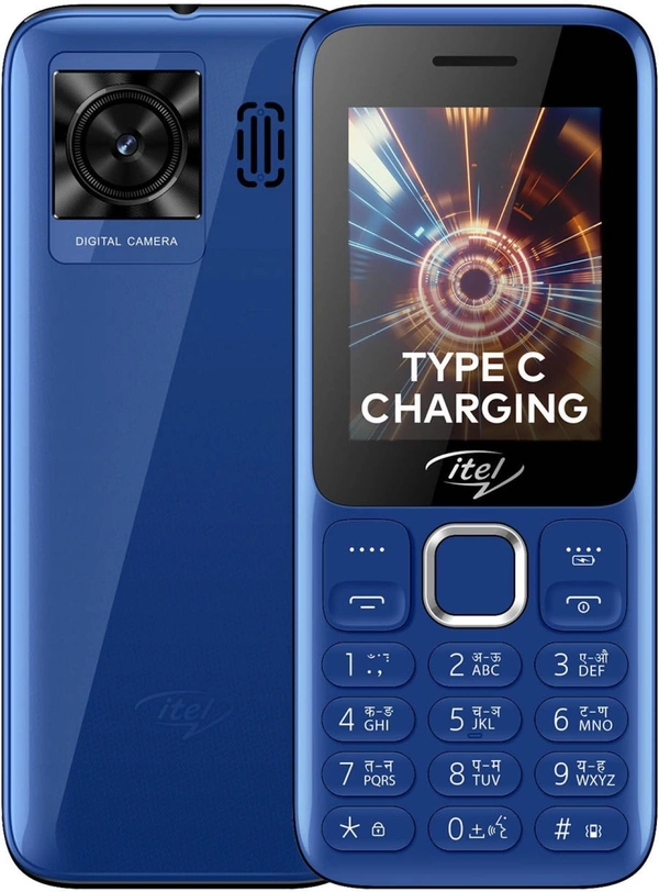 itel Power 450  (white) - Blue