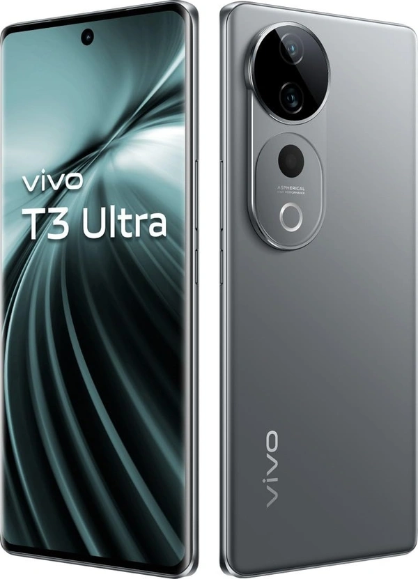 vivo T3 Ultra (Lunar Gray, 256 GB)  (8 GB RAM) - grey, 8+256