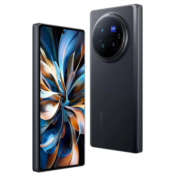 vivo X Fold3 Pro (Celestial Black, 512 GB)  (16 GB RAM) - Black, 16+512